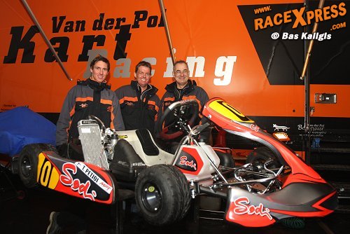 Nieuw: 'McLaren look' op nieuwe Sodi kart